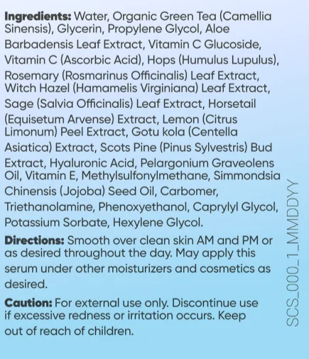 Hydrossential Supplement Facts