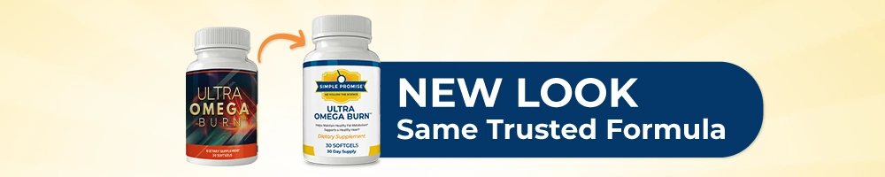 Ultra Omega Burn New Look