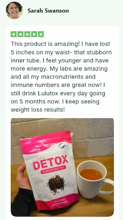 Lulutox Detox Tea Customer Reviews