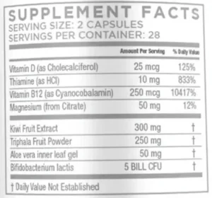Total-Bowel-Release-Supplement-Facts