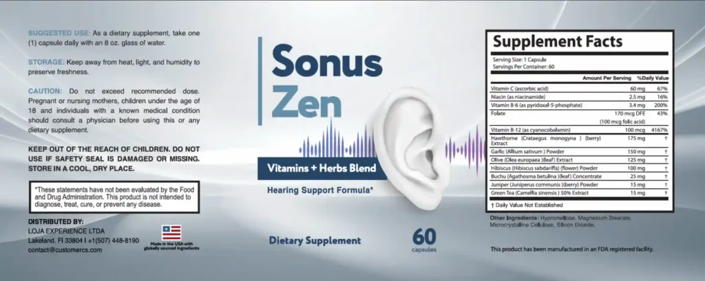 sonuszen-label